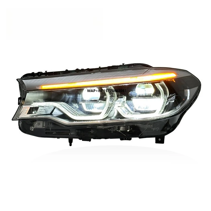 2 Unit LED Headlight Automatic Lighting System for Automobiles Front Headlights Vehicle Components Suitable for  18th-20th 5 S