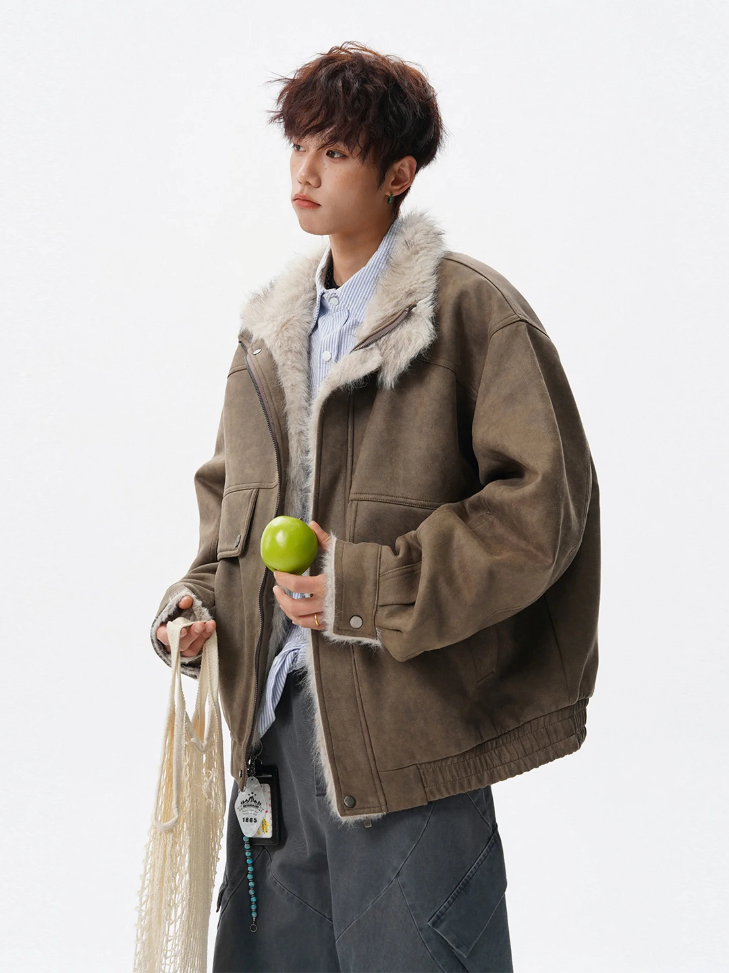 

Американская утепленная хлопковая куртка для мужчин, зимняя теплая верхняя одежда, повседневная свободная куртка с дизайнерскими вставками, парная модель для влюбленных