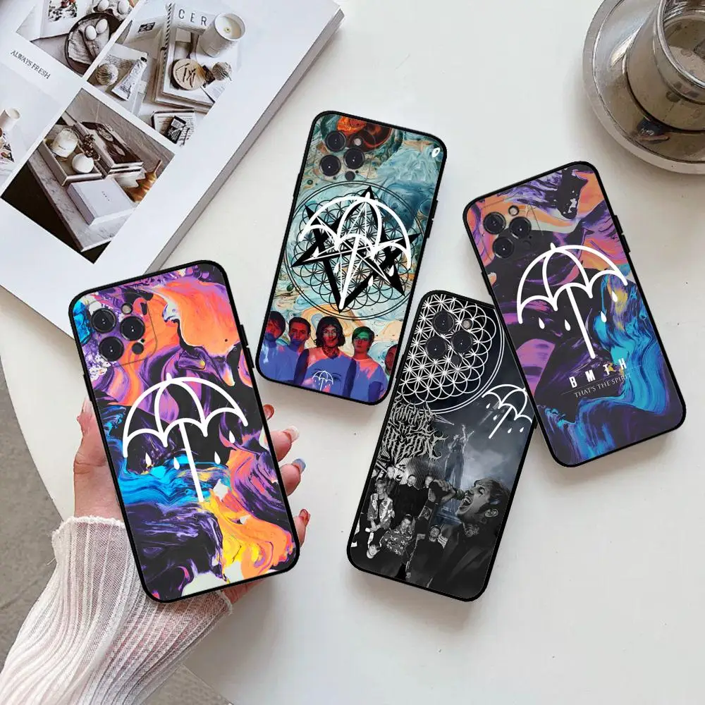 Bring Me The H-Horizons BMTH Phone Case Silicone Soft for iphone 15 14 13 12 11 Pro Mini XS MAX 8 7 6 Plus X XS XR Cover