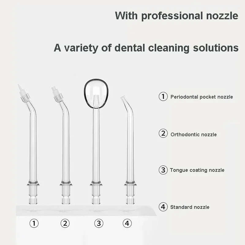 Oral Irrigator Home Professional Electric Water Flosser Jet Scaler 670ml Tank for Dental Whitening Gum Care Cleaner