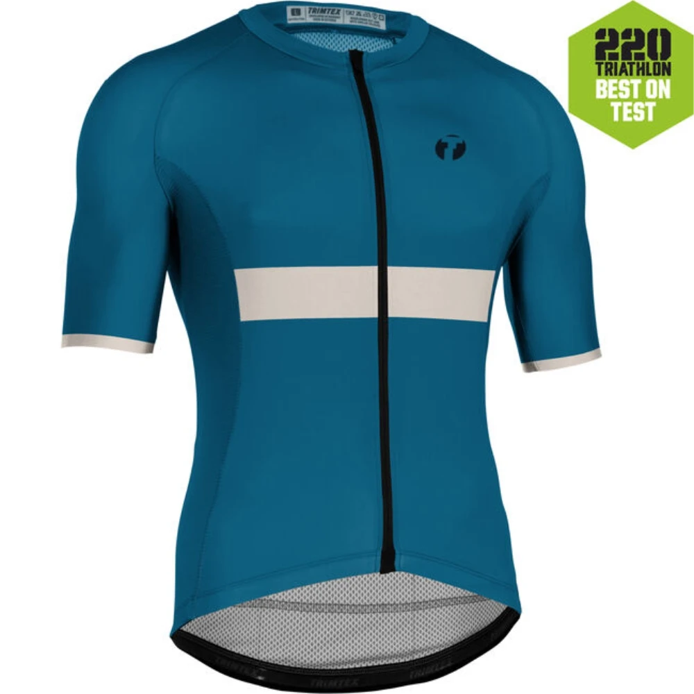 2023 TRIMTEX Cycling Jerseys Men\'s Short Sleeve Maillot Team Pro Clothing Camisa Do NOR Roupas De Ciclismo Masculino Bike Tops