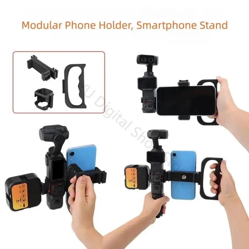 96BA Handheld Creators Phone Grip Mount mit 180°MultiAngle Phone Preview-Unterstützung – Detail 6