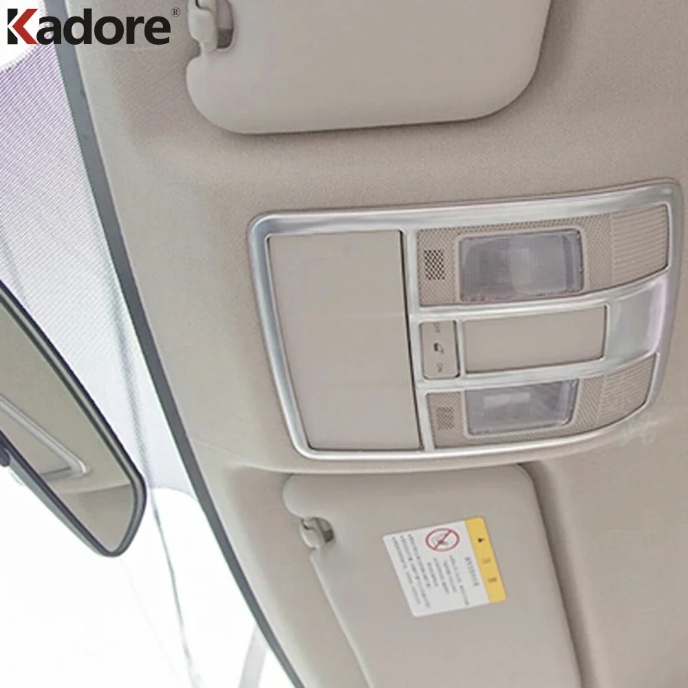 Car Front Rear Roof Reading Light Lamp Cover Trim For Mazda 3 Axela 2014 2015 CX-5 CX5 2012-2015 2016 Matte Interior Accessories