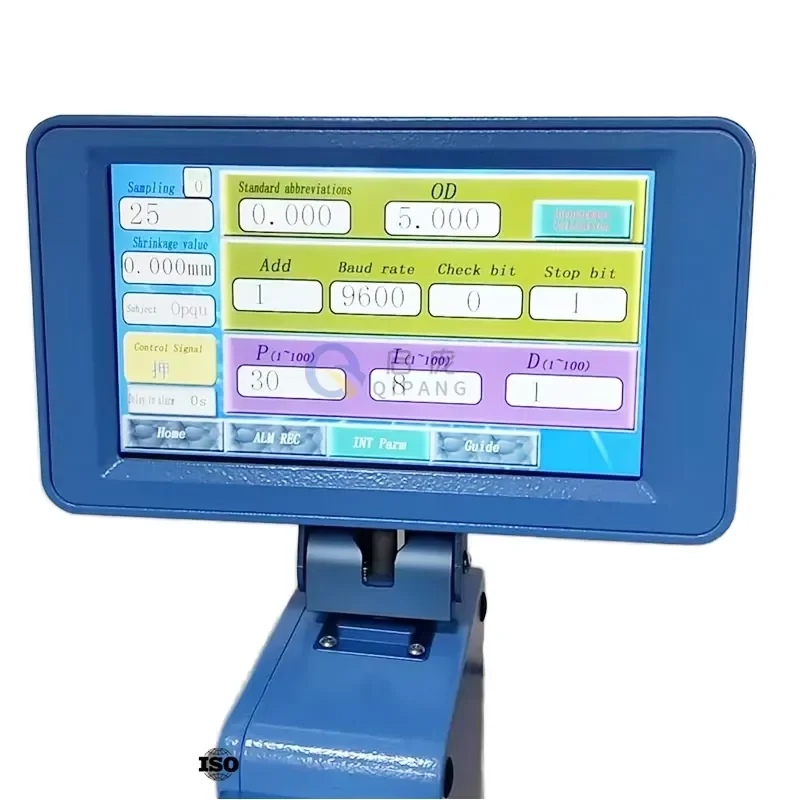 Digital Diameter LaserNon-contact Measuring Outer Diameter Measuring Instrument Blue 0.1-25mm Diameter