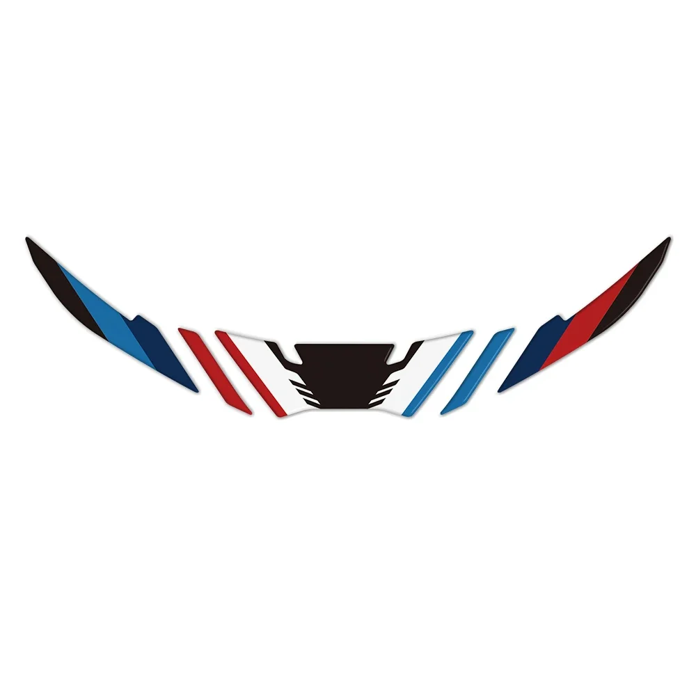 2024 M Motorsport For BMW S1000RR 2023-2024 Motorcycle Front Nose Spoiler Protector Gel Paint Protection Decal Kit