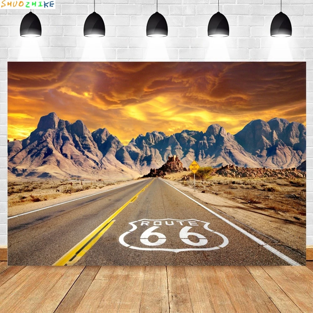 التاريخ القديم الطريق 66 الطريق الولايات المتحدة الأمريكية حفلة عيد ميلاد ديكور التصوير خلفية شجيرة الصحراء السماء الزرقاء المناظر الطبيعية صورة خلفية