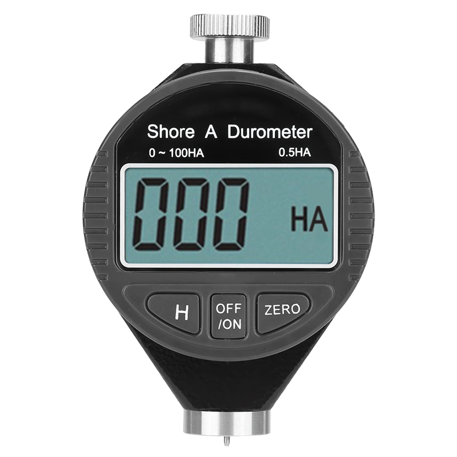 Digital Display Hardness Tester Digital 100HD A Durometer Shore Rubber Hardness Tester LCD Display Meter