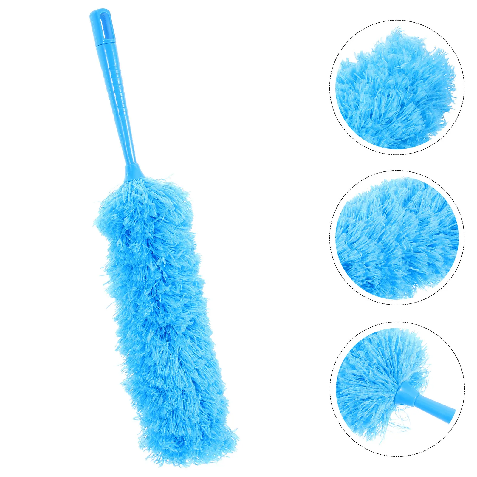 

Household Cobweb Duster Bendable Dust Cleaning Brush Long Handle Spider Web Remover Flexible Cleaning Tool
