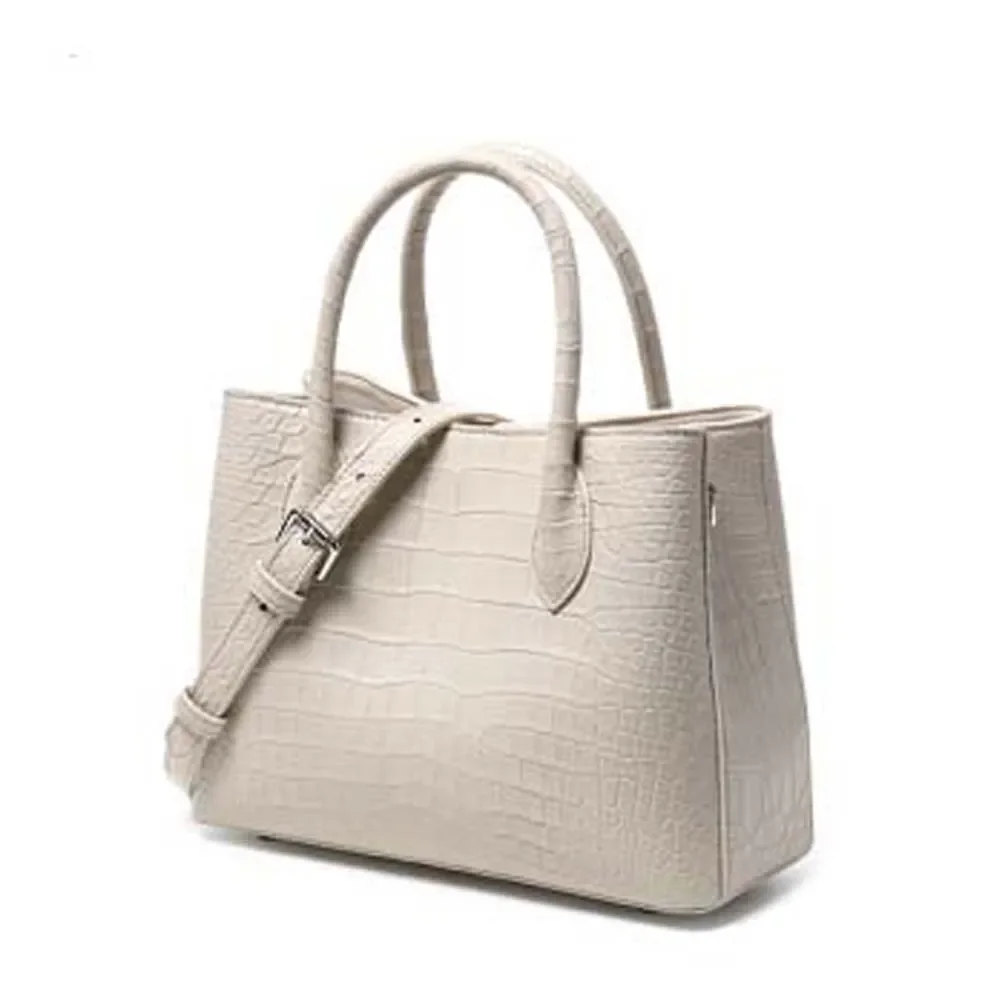 

PUGETE new crocodile Women bag handbag fashion new single shoulder bag fashionable female handbag