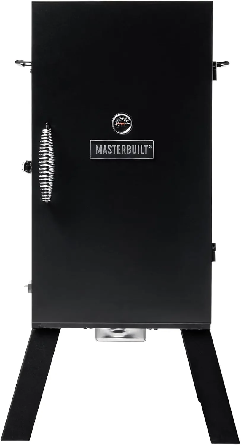 

Analog Electric Smoker with 3 Smoking Racks, 30 Inch, Black Grills & Outdoor Cooking 20"D X 22"W X 40"H