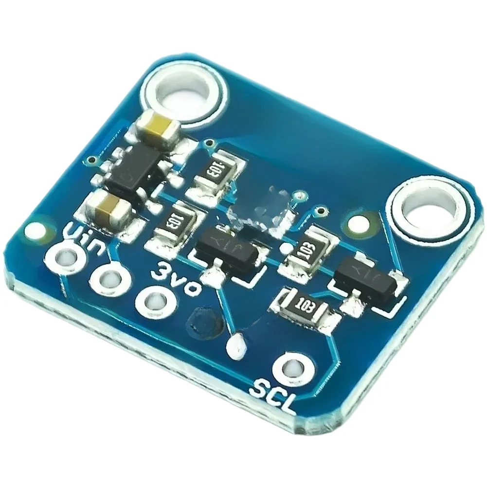 TSL2591 Ambient Light Sensor Module with Linear Lux Output Compatible with Most Microcontroller Development Boards