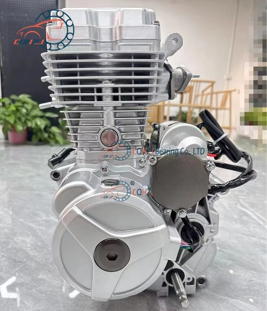 عالية الجودة 150cc دراجة نارية اسطوانة واحدة عمودي تبريد الهواء محرك دراجة ثلاثية العجلات ATV أجزاء الدراجة الترابية CG150