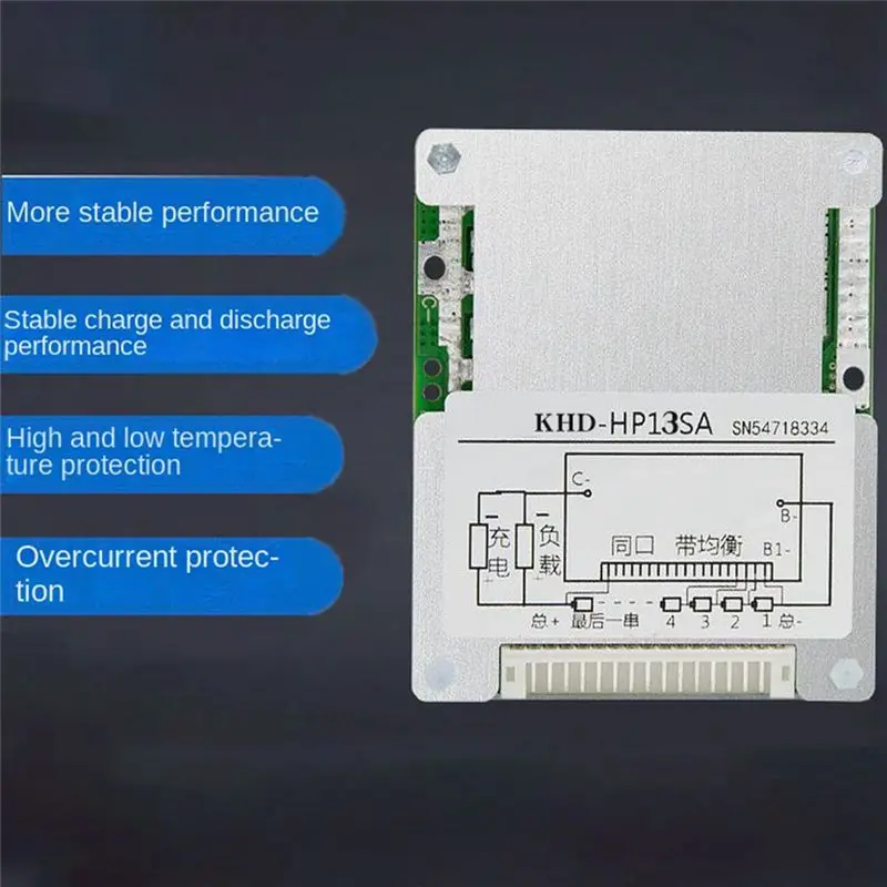 

Плата защиты литиевой батареи AABFK Bms Плата защиты батареи Плата защиты интегральной схемы Печатная плата