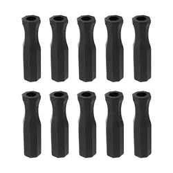 10Pcs Foosball Handle Grips Soccer Foosball Table Handles for Standard Foosball