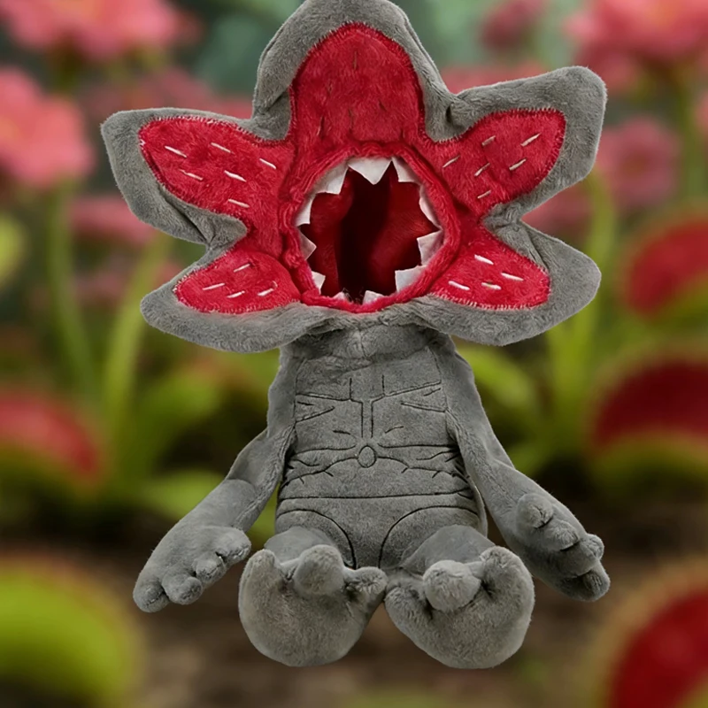 **Game Characters Plush Cute Venus Flytrap Plush Adorable Man-Eating Flower Stuffed Doll Funny Unique Gift Idea for Plant Lovers