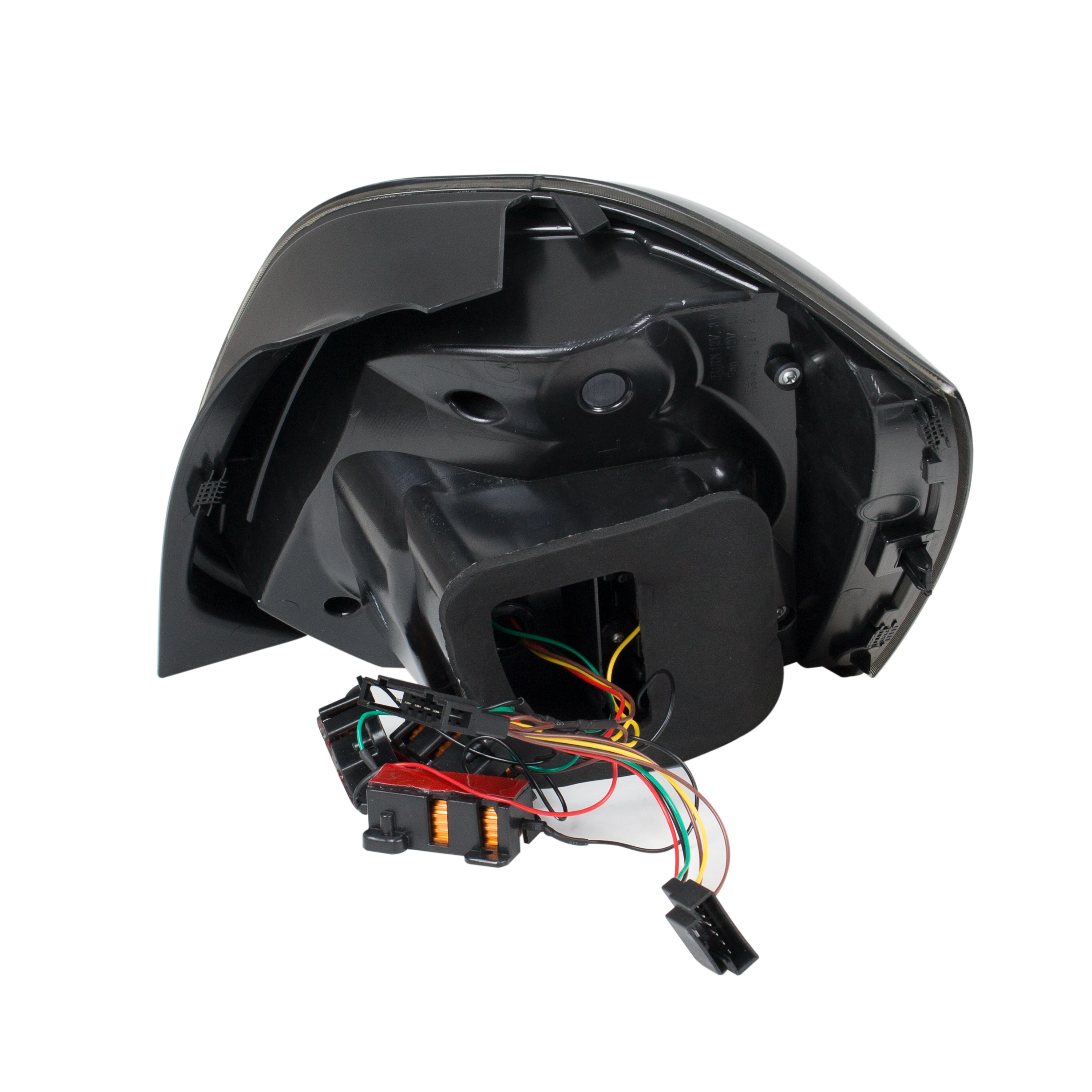 أضواء خلفية LED لسيارة Volkswagen VW Polo 5 Polo MK5 6R 6C 2009-2017 مجموعة المصابيح الخلفية لإشارة الانعطاف المتتابعة (غير تناسب 1.2 TSI/R) #5