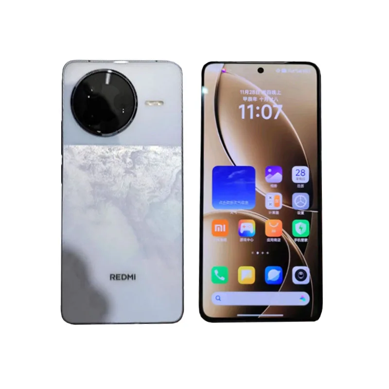 Xiaomi Redmi K80 5G CN Version Snapdragon 8 Gen 3 6.67 " 2K Display 6550mAh Battery 50MP Camera 90W Mobile phone