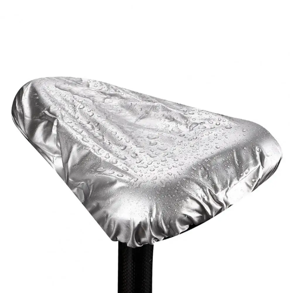 

Bike Seat Cover Waterproof Pvc Rain Cover for Mtb Road Foldable Waterproof Cloth Cushion Protector Outdoor Biking Guard