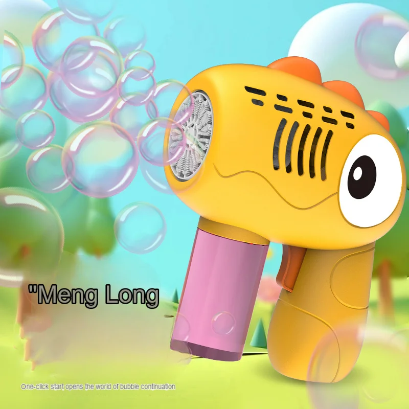 Hot Pony Bubble Machine para Bubble Gun, Unicorn Bubble Blower para crianças, Soap Bubble, brinquedos de verão, presentes para crianças