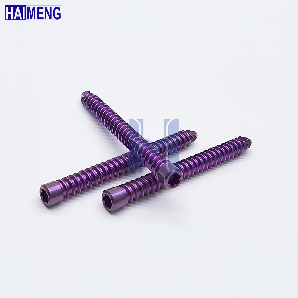 

4,0 мм стопорные винты TPLO HC для ветеринарной хирургии, ветеринарные ортопедические имплантаты, хирургические ручные инструменты, товары для домашних животных, аксессуары для собак