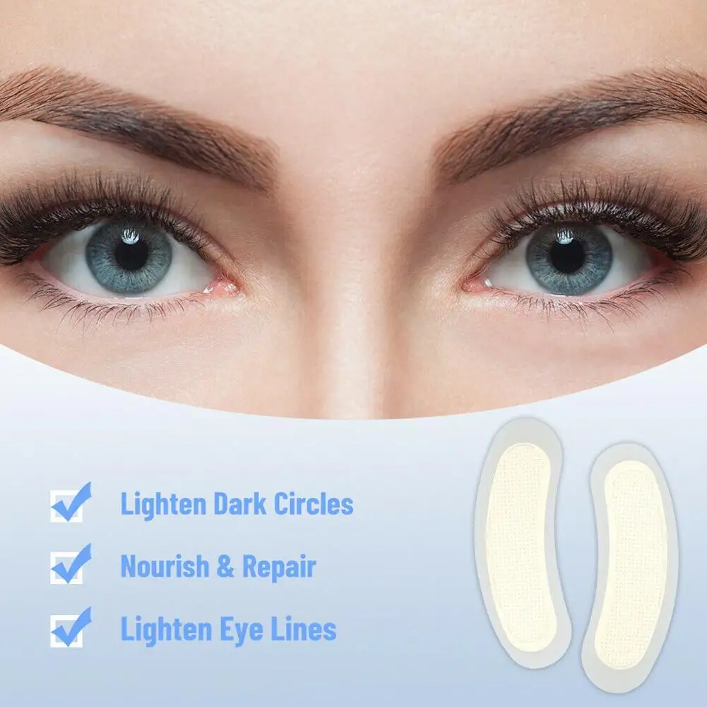 Patchs pour les yeux à micro-aiguilles à l'acide hyaluronique, anti-déformable, vieillissement des cernes, gel hydratant sous les yeux, tampons, soins pour la peau, masque pour les yeux