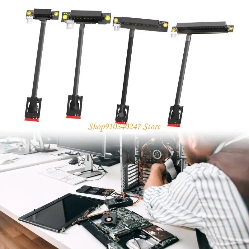 

Q22A Поддержка устройства M.2 NGFF AE Ключ для PCIE 1X 4X 8X 16X RISERS CABLE для безопасного соединения