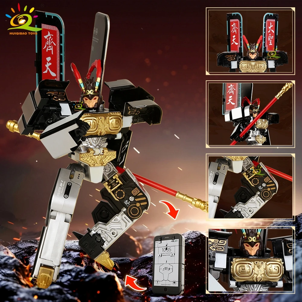 2-in-1 Transformable Monkey Ki - đánh giá và giá Model Kit Voltron