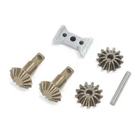 Metal Differential Gear Set 6882X for Traxxas Slash 4x4 Stampede Rustler Hoss Output Spider Gears HQ727 RC Car Upgrade Parts