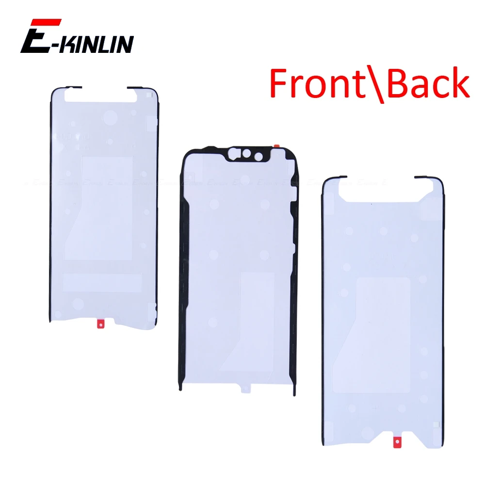For HuaWei Honor X50 X50i X60 Pro Plus GT LCD Display Screen Back Housing Cover Adhesive Sticker Tape Glue Replacement Parts