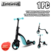1PC Nadle Scooter 3-in-1 Versatile Sliding Scooter Balance Scooter Stable Three purpose Tricycle Suitable for Adults