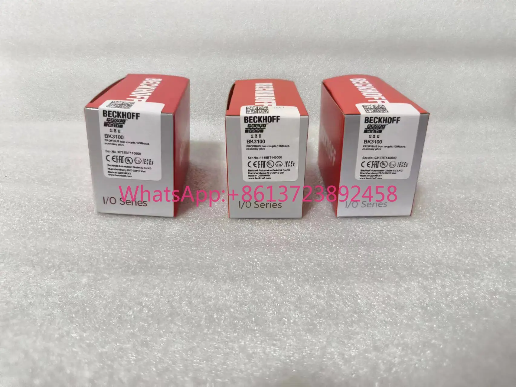 BECKHOFF BK3100 BECKHOFF Bus Coupler