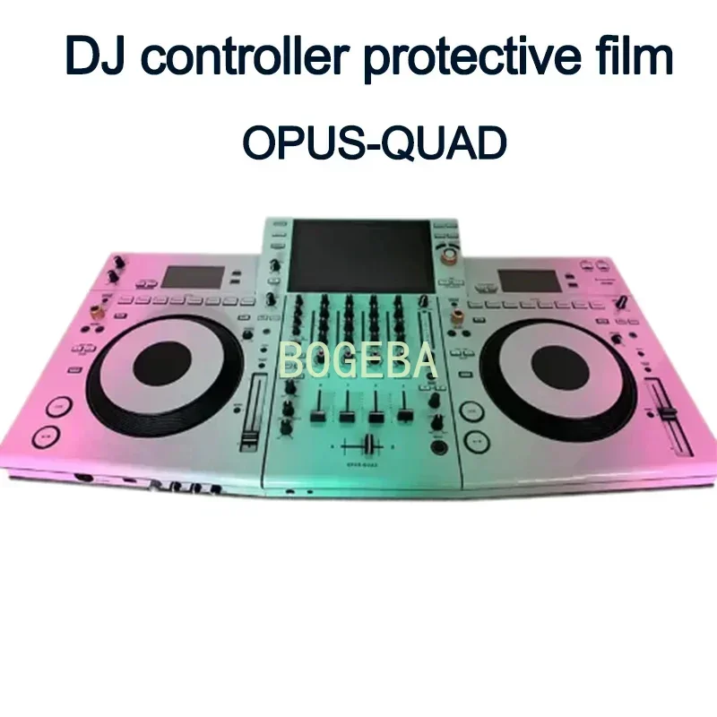 DJ controller protective film OPUS-QUAD disc DJ machine sticker protective film color can be customized