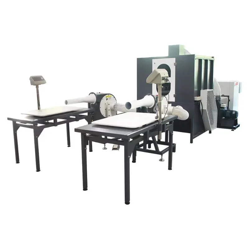 Home Textile Wool Cotton Carding Machine with Open Feeding Mixing Filling Line Featuring Core Motor Component