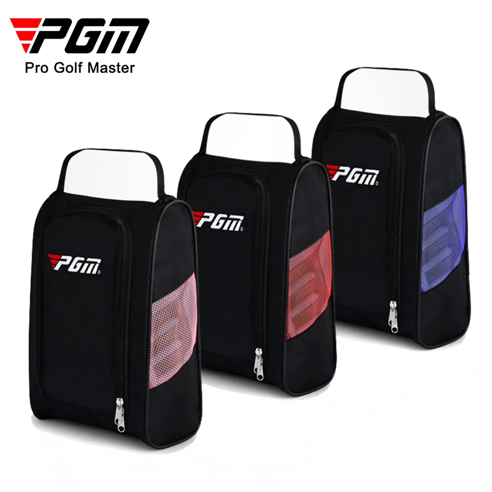 PGM Portable Breathable Nylon Golf shoe bag