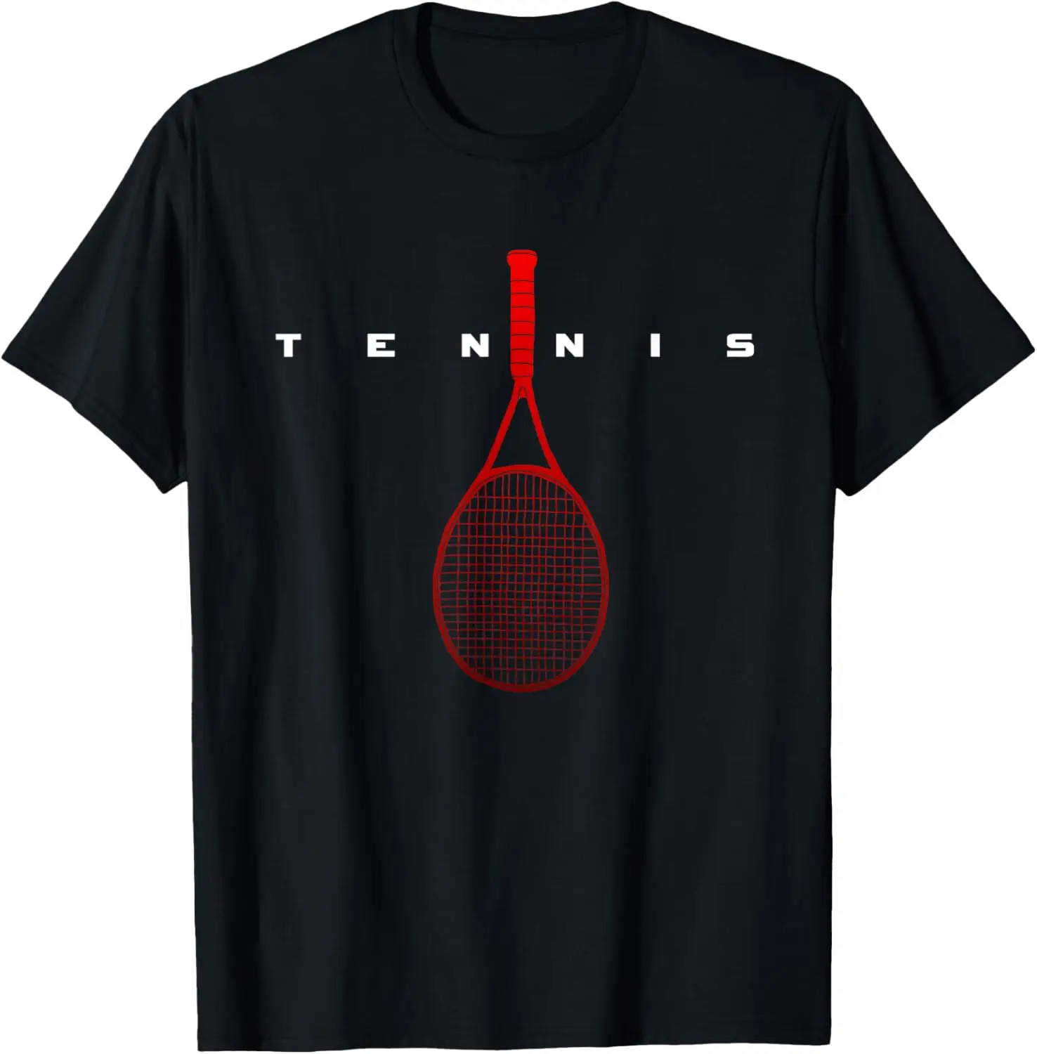 

Simple Pure Cotton Breathable Tennis T-Shirt