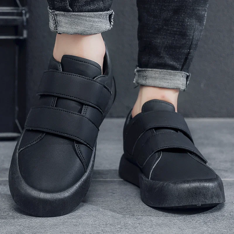 

Four Seasons Style Casual Sports Shoes Men's Comfortable Spring and Autumn Breathable Vulcanized Shoes