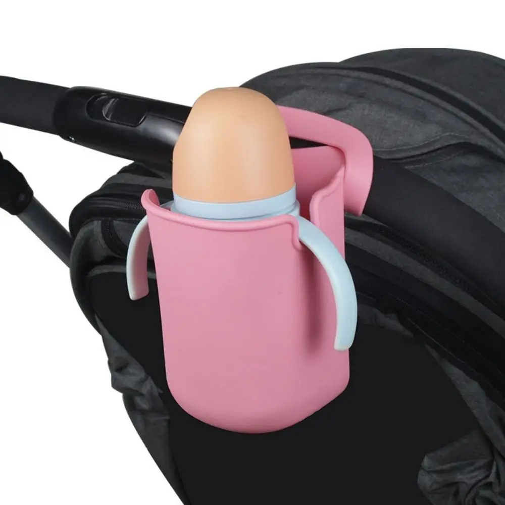 Bicycle Accessories Silicon Bottle Holder No Installation Large Capacity Water Bottle Cage Bottle Storage Bag