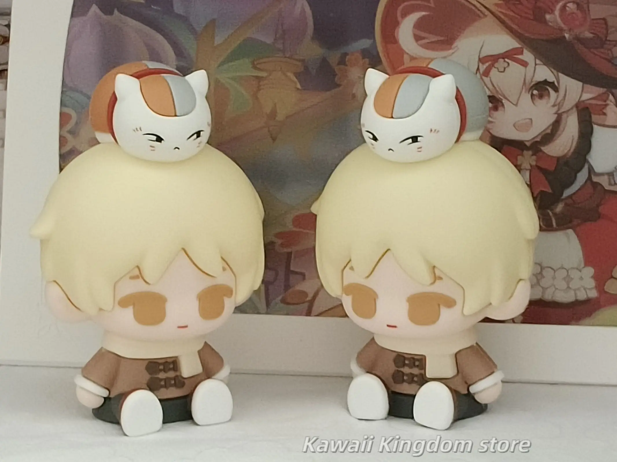 ناتسومي ريكو ناتوري شويتشي ماتوبا سيجي أنيمي بولي كلوريد الفينيل حامل الموقف حلية شخصيات كرتونية تمثال عمل الشكل لعبة المنزل