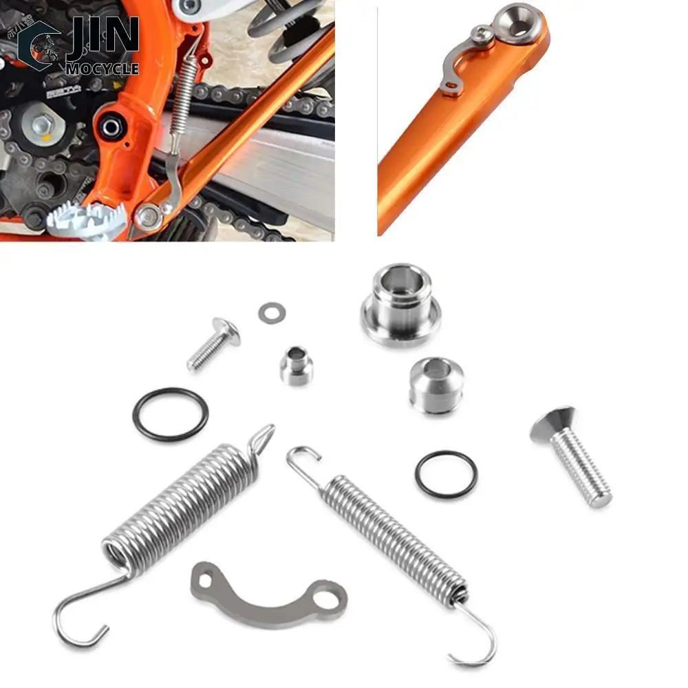 

Motocross Sidestand Kickstand bolt stand plug Socket Spring Botls Dirt Bike For 450 XCF 2008 2009 2010 2011 2012 2013 2014 2015