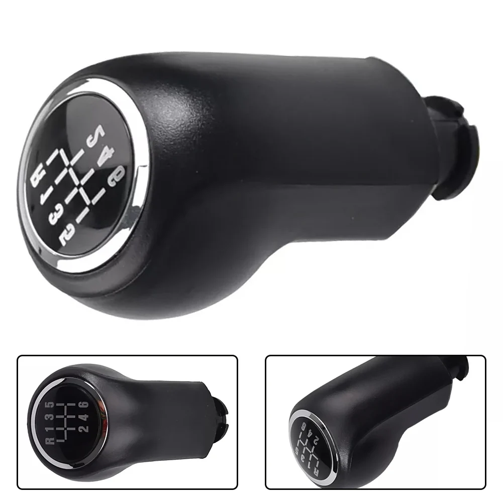 1pcs พลาสติก 6-Speed SHIFT KNOB สําหรับ Opel สําหรับ Vauxhall สําหรับ Zafira B 2005-2014 อุปกรณ์เสริม