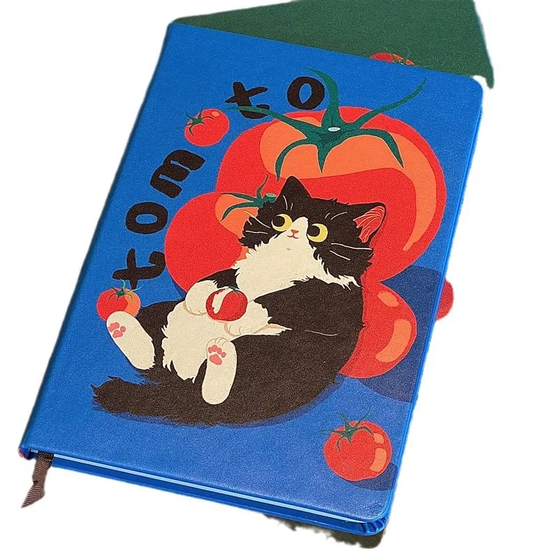 Customized. Punch-in Seal Notebook IP Cultural Creation Peripheral Custom Inner Page Batch Oil Painting Style Good-looking