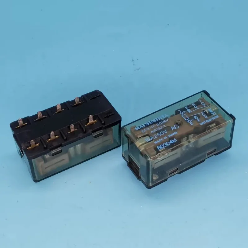 

（Second-hand）1pcs/lot 100% original genuine relay: SP2-P-24VDC 8pins AR1322 15A