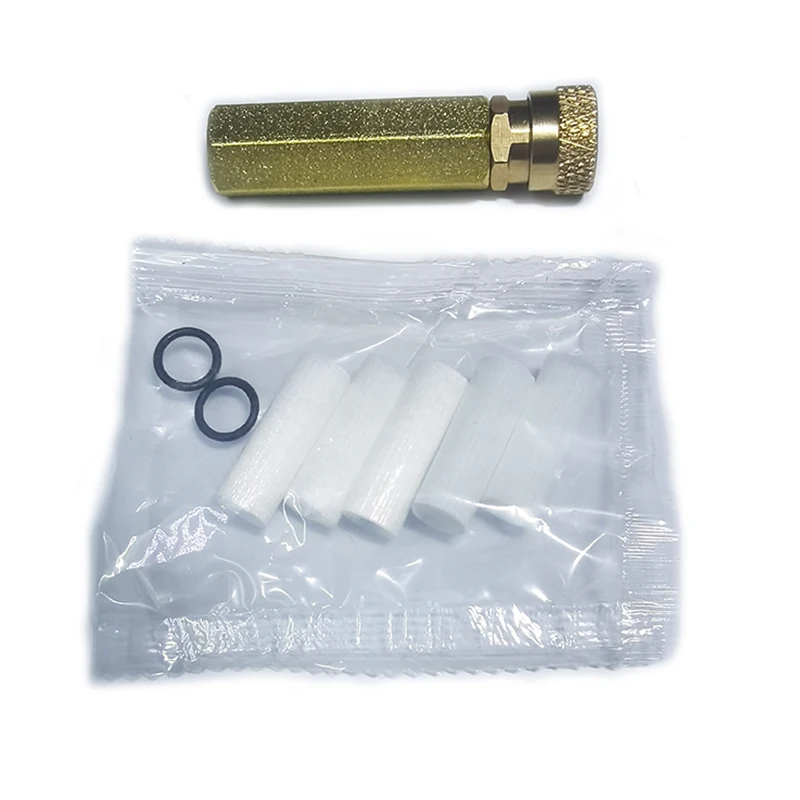 Filtro separador de aceite y agua para bomba de alta presión