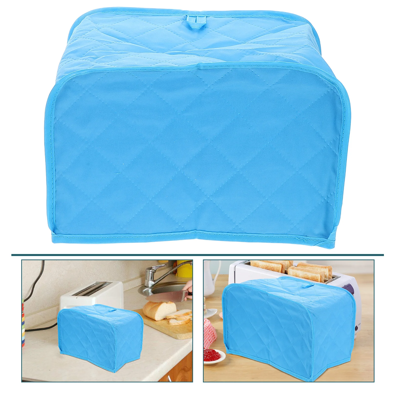 

Bread Machine Dust Anti-Scratch Appliance Protector For Kitchen Counter Reusable Toaster Cover Small Protective Cover For Home
