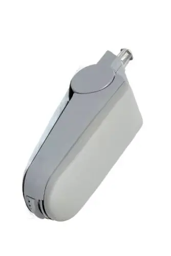 

Center Console Armrest Leather Grey for AUDI A4 B5