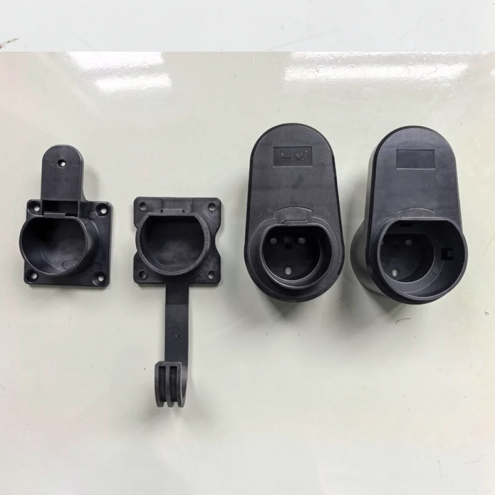Sturdy EV Charging Cable Holder For Ningdian Type 2 SAE J1772 Connector Dock Wall Mount Storage Garage Accessory
