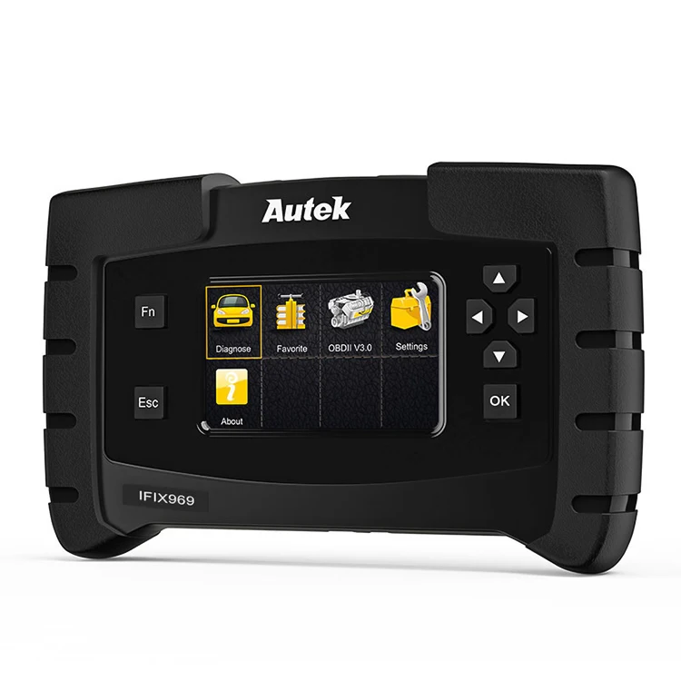 Автомобильный сканер Topbest Autek IFIX969 OBDII, диагностический инструмент s, профессиональный полнофункциональный сканер ODB OBD2, автомобильный диагностический инструмент