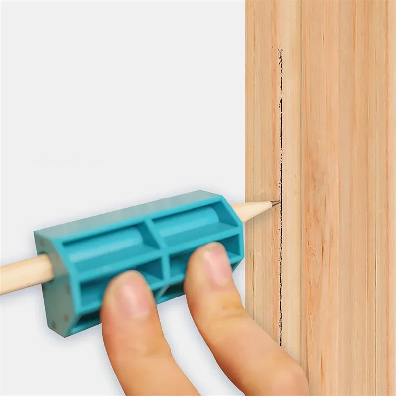 16-20mm Multi Margin Parallel Scriber and Wardrobe Closing Board Clip Woodworking Wardrobe Board Marking Gauge Wood Marking Tool