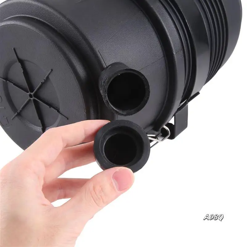 

Корпус воздушного фильтра экскаватора для экскаватора Kubota KX057, KX121, KX161 RD411-42200 RD41142200 Запасные части черного цвета