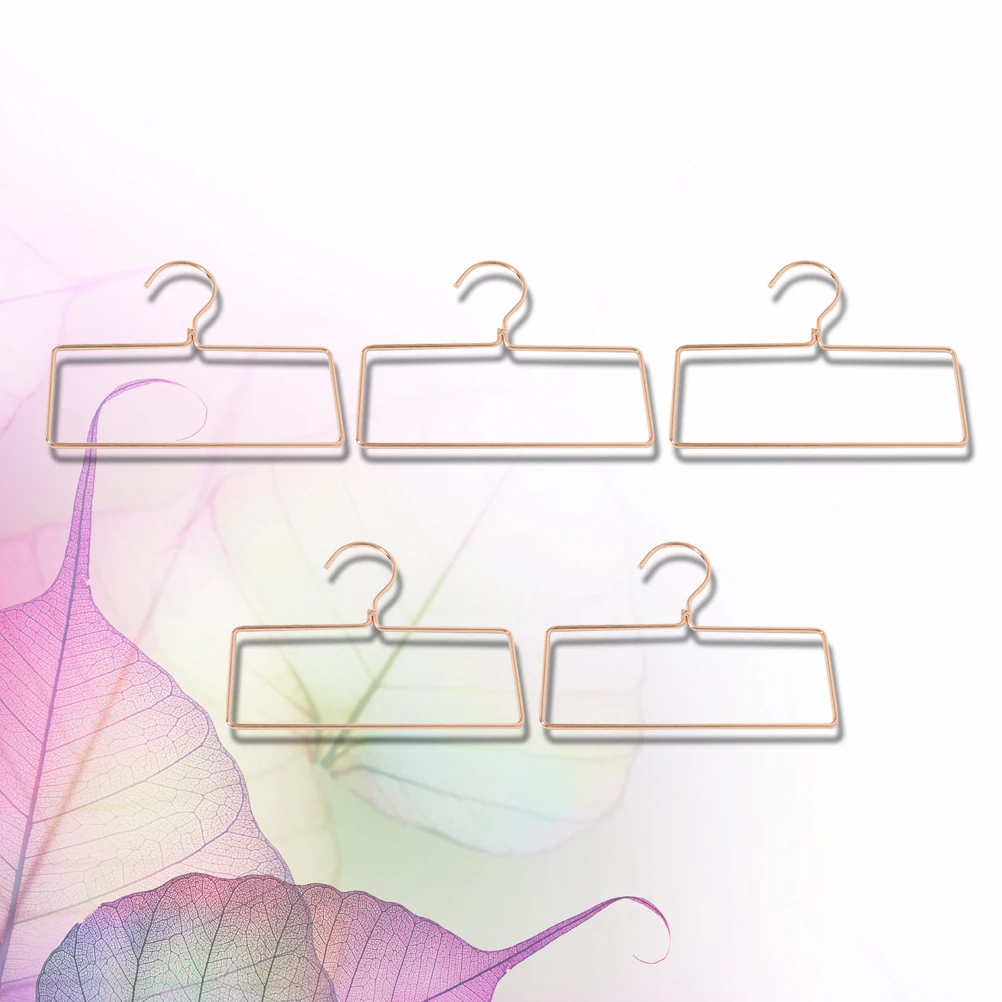 

5 Pcs Cool Clothes Hanger Rack Hangers Garment Hanging Racks Adults' Fashion Wardrobe Towel Miss